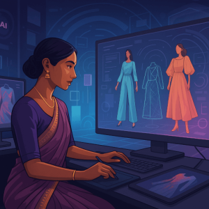 How Generative AI & the Metaverse Are Entering the Fashion Design Space in India