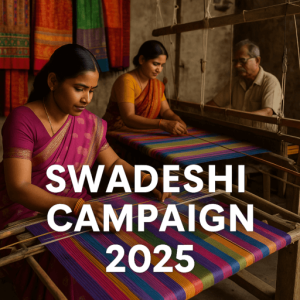 Swadeshi Campaign Launched to Promote Indian Textiles: A New Era for Local Fashion