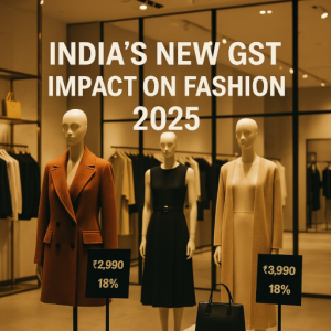 Global Fashion Brands Hit by India’s New GST / Tax Regime: What It Means for the Industry