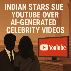 Indian Stars Sue YouTube Over AI-Generated Celebrity Videos: A Landmark Case in the Digital Age