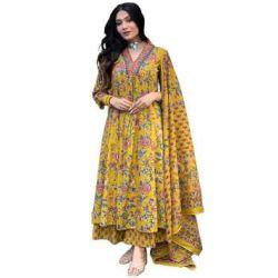 GoSriKi Anarkali Kurta Set Review – Budget Ethnic Wear Worth Buying?