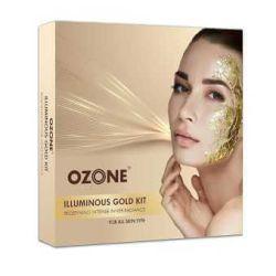 Ozone Illuminous Gold Facial Kit Review – Organic Glow Facial in 6 Easy Steps