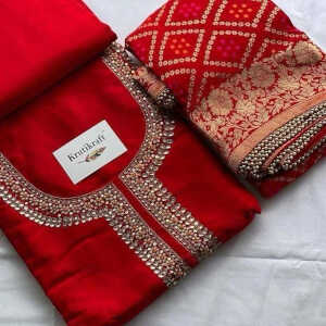 Kalamkari Bandhej
