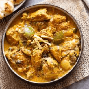 Chicken Patiala