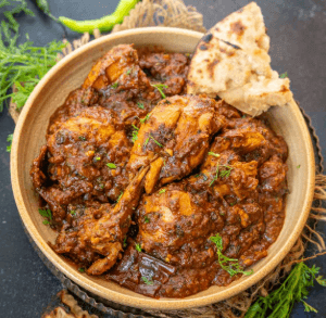 Dhaba Chicken