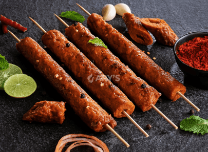 Mutton Seekh Kebab