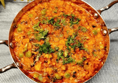 Veg Kheema Kasturi