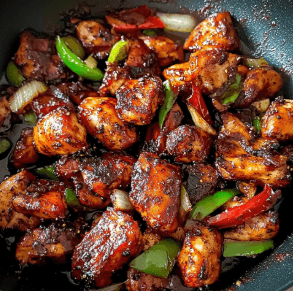 Black Pepper Chicken