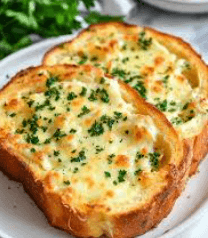 Cheese Garlic Bread