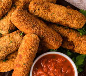 Chicken Cheese Sticks