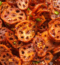 Honey Chilli Lotus Stem