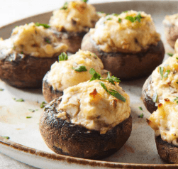 Stuffed Mushrooms