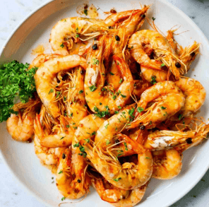 Butter Garlic Shrimp