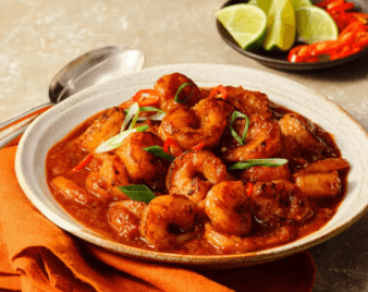 Chilli Prawns