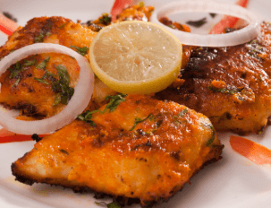 Fish Tikka