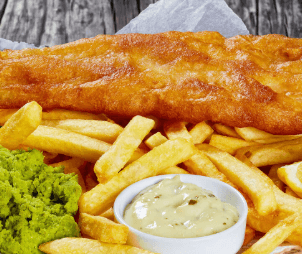 Fried Fish & Chips