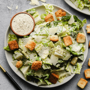 Veg Caesar Salad