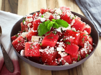 Watermelon & Feta Salad