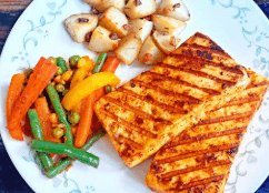 Cottage Cheese Steak