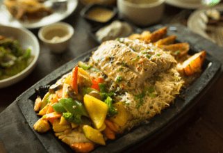Mexican Chicken Sizzler
