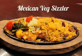 Mexican Exotic Veg Sizzler
