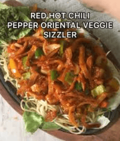 Red Hot Chilli Pepper Veg