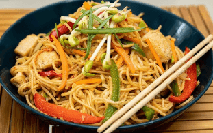 Chicken Hakka Noodles