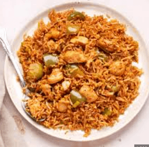 Chicken Schezwan Fried Rice