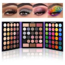 COSLUXE UCANBE Pretty 2 Eyeshadow Palette 86 Colors 81.4g