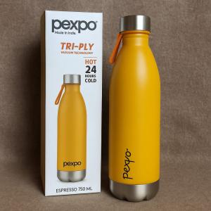 Pexpo Hot and Cold Steel Bottles - 45 Rs - Wholesale