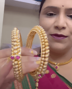 Micropolish Golden Bangles