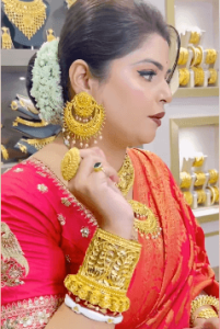 Gold Temple Jwellary by swareena