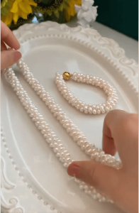 Real Pearls Necklace from Modi Pearls