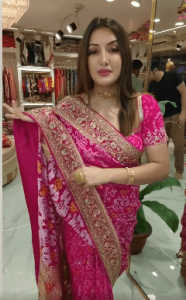 Wedding Khaddi Georgette Saree