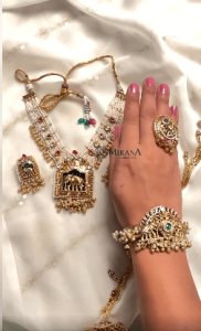 Traditional Antique Necklace