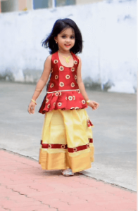 kids lehanga