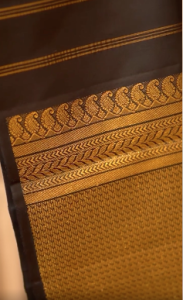 Black Kanchipuram Silk Saree from Palam Silks