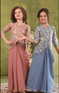 Indo Western Kids Dresses