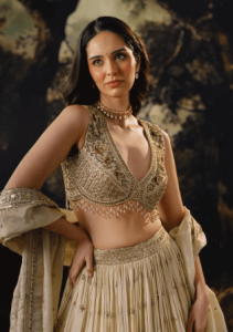 ERAYA’s elegant lehangas