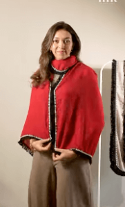 HIR shawls by Hiral Dossa