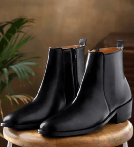 Classic leather chelsa boots