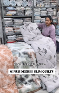 Minus Degree Slim Quilt