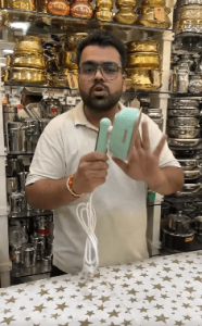 2 in 1 Garment steamer