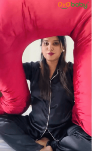 OyoBaby Pregnancy Pillow