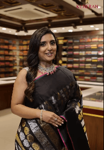 Black Beauty Saree Collection