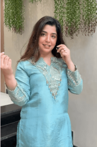 Variha Embroidered Cord Set