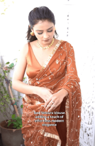 Gullika Pure Chiffon Silk