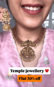 Temple jewellery
