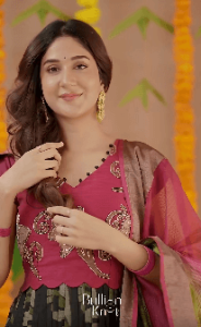 Ikkat Pochampally long dress