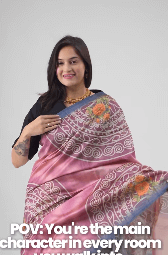 Premium Tusar Silk Sarees
